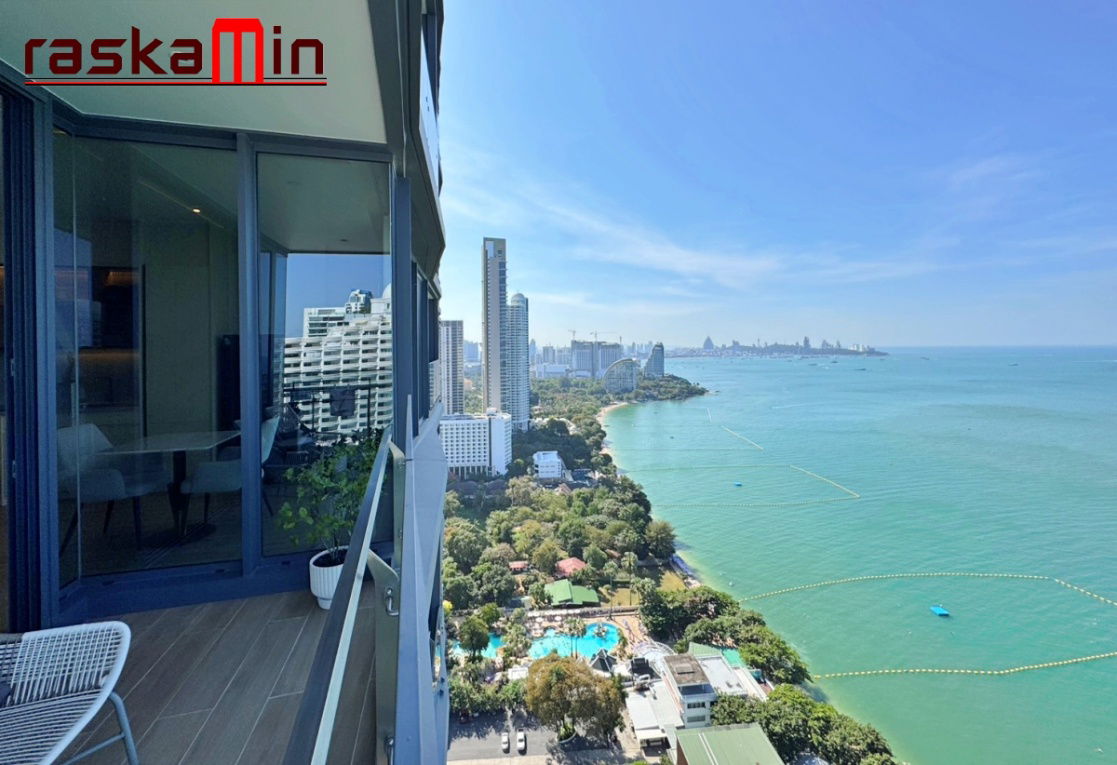 รูป KT0028📲LineID @556ryccg🏄♂️2 ห้องนอน 83ตรม ชั้น31 พร้อมเฟอร์นิเจอร์ AROM อารมณ์ วงศ์อมาตย์🦀พัทยาเหนือ - รูปที่ 17/18