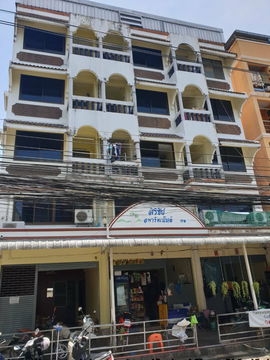 สิริชัยอพาร์ทเม้นท์ ใกล้ MRT ห้วยขวาง ศาลพระพิฆเณศร์ สี่แยกห้วยขวาง พร้อมเฟอร์ฯ Wifi ห้องน้ำในตัว พร้อมเคเบิ้ลให้เช่า