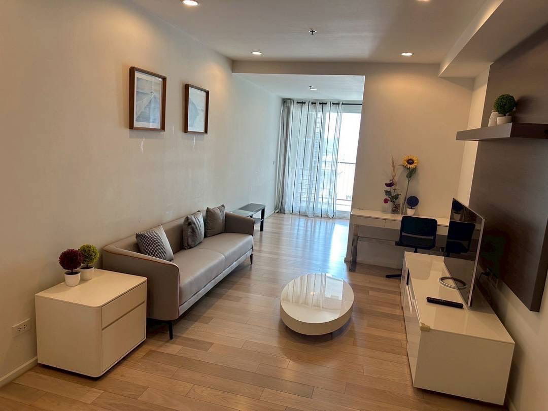 รูป ให้เช่าคอนโด 15 Sukhumvit Residences คอนโดแต่งครบพร้อมเข้าอยู่ใกล้รถไฟฟ้าBTSนานาและอโศกเดินทางสะดวก!! - รูปที่ 2/7