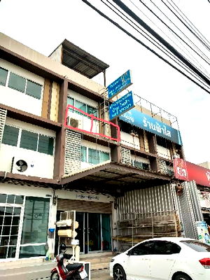 อาคารพาณิชย์ ถนนประชาอุทิศ ทุ่งครุ : อาคารพาณิช 3 ชั้น มีดาดฟ้า ติดถนนประชาอุทิศ - คู่ส้ราง 