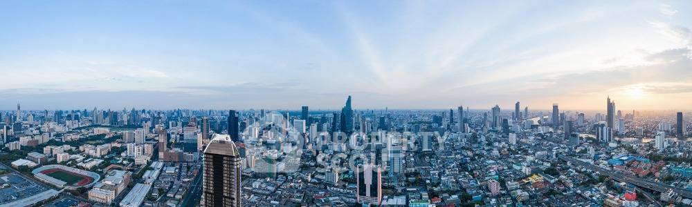 รูป คอนโด 2-ห้องนอน ที่ พาร์ค ออริจิ้น จุฬา-สามย่าน ใกล้ MRT หัวลำโพง (ID 627404) - รูปที่ 5/6