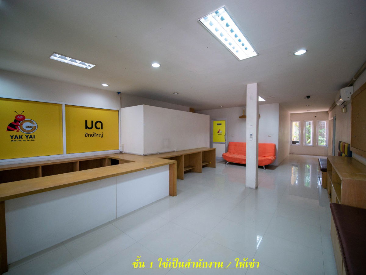 รูป  ให้เช่าสำนักงาน / พื้นที่ธุรกิจ ชั้น 1  โซนราชพฤกษ์ – บางรักน้อย – เมืองนนทบุรี ใกล้ MRT สายสีม่วง (บางรักน้อย–ท่าอิฐ)  พื้นที่ 180 ตร.ม. - รูปที่ 7/12