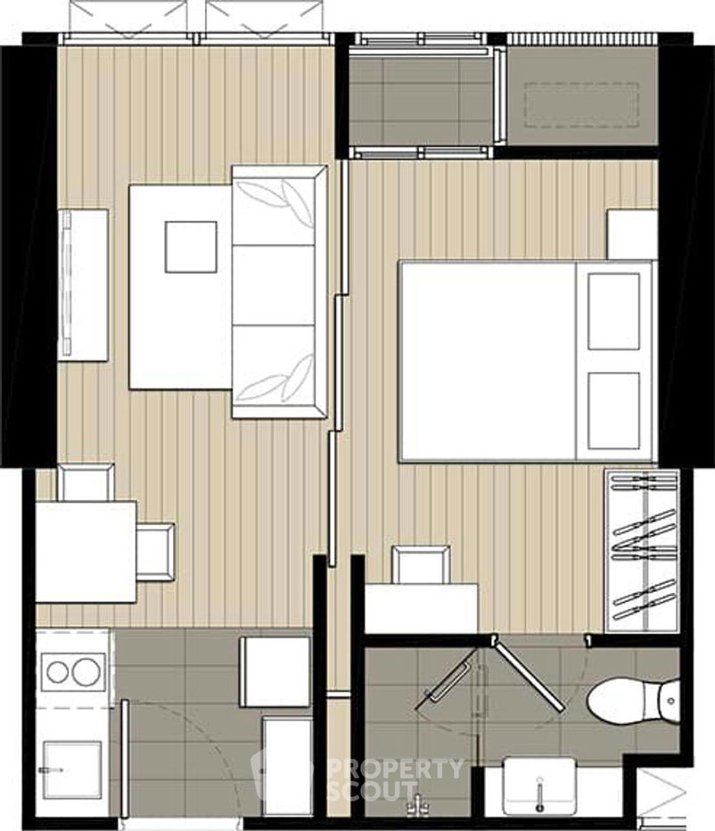 รูป คอนโด 1-ห้องนอน ที่ แอชตัน จุฬา - สีลม ใกล้ MRT สามย่าน (ID 2077289) - รูปที่ 8/8