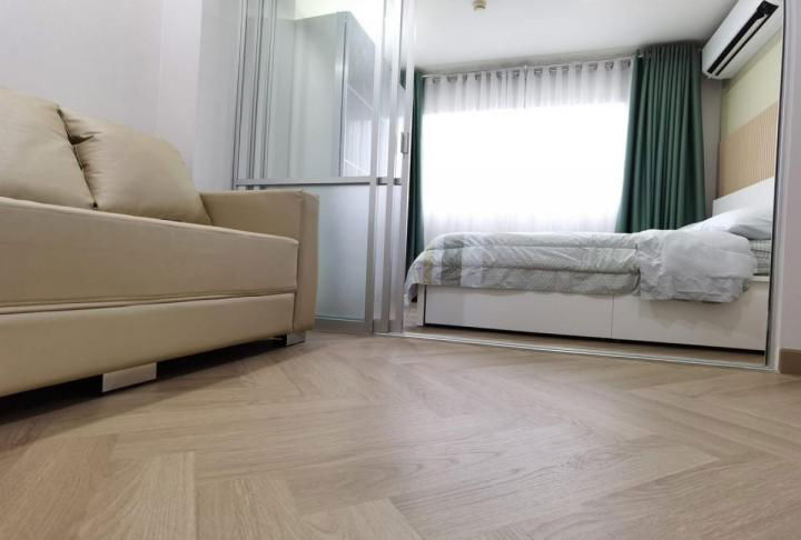 รูป 🔴RVV0030 🟡 ให้เช่าถูกมาก👍 ลุมพินี คอนโดทาวน์ รามอินทรา - ลาดปลาเค้า 2 💛🧡 ✅แอดไลน์ @mproperty( มี @ ด้วย) แอดมินตอบไว - รูปที่ 2/19