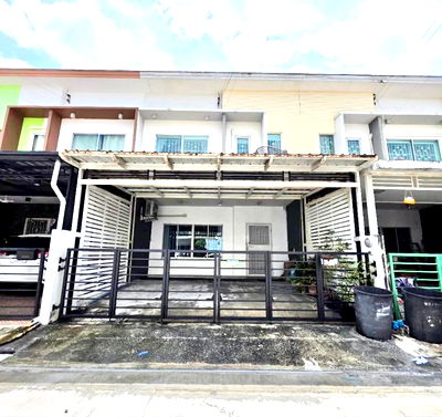 เช่าทาวน์โฮม เขตมีนบุรี : ให้เช่าบ้านเดอะคอนเนค 22 รามอินทรา - มีนบุรี (THE CONNECT 22 RAMINDRA - MINBURI) อยู่ถนนสุวินทวงศ์ ใกล้โลตัสโกเฟรช มีนบุรี