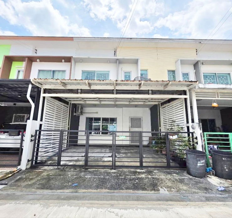 รูป ให้เช่าบ้านเดอะคอนเนค 22 รามอินทรา - มีนบุรี (THE CONNECT 22 RAMINDRA - MINBURI) อยู่ถนนสุวินทวงศ์ ใกล้โลตัสโกเฟรช มีนบุรี - รูปที่ 1/8