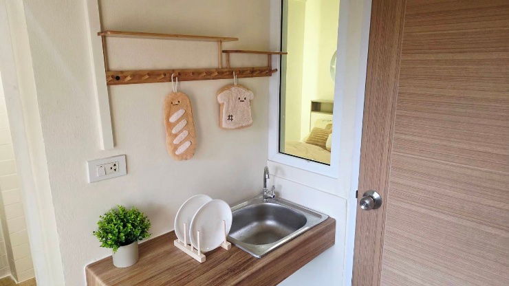 รูป ✨ขายด่วน‼️คอนโดแต่งสวยพร้อมอยู่ พัฒนาการไลฟ์คอมเพล็กซ์✨ - รูปที่ 7/8