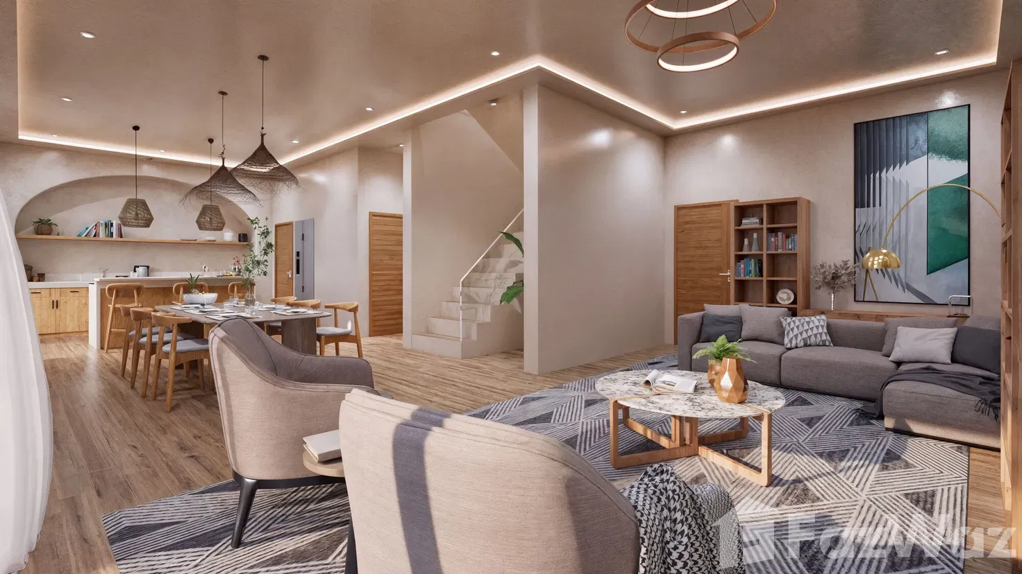 รูป ขาย วิลล่า 3 ห้องนอน ใน แม่น้ำ, สุราษฎร์ธานี 5904512 - รูปที่ 22/51