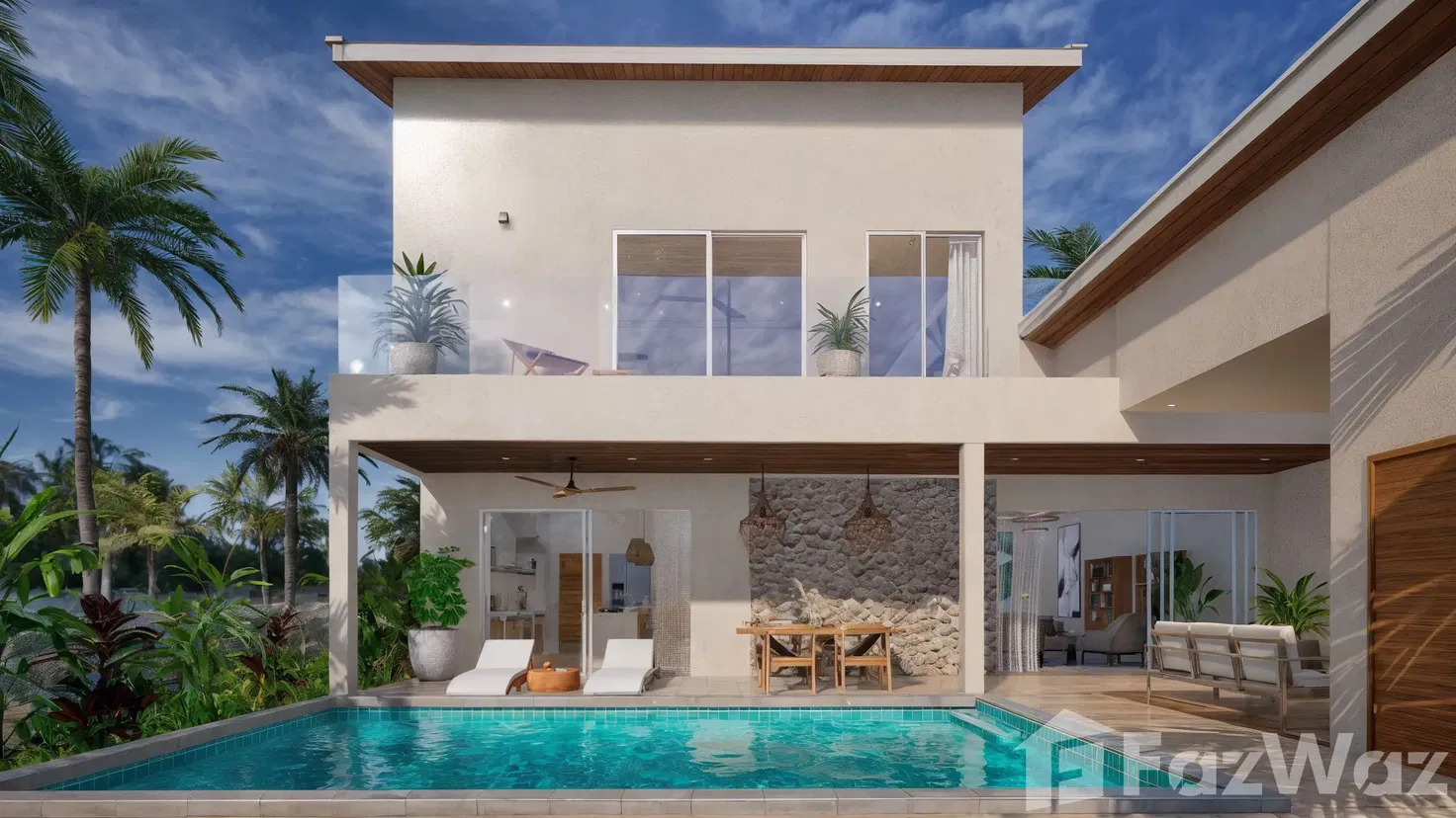 รูป ขาย วิลล่า 3 ห้องนอน ใน แม่น้ำ, สุราษฎร์ธานี 5904512 - รูปที่ 5/51