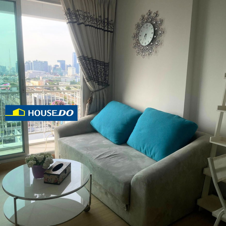 รูป ✨ ขาย คอนโด Thru Thonglor ห้องสวย ชั้นสูง วิวเมือง ใกล้ BTS — เพียง 3.8 ลบ. ✨ - รูปที่ 7/15