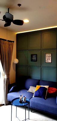 คอนโดให้เช่า : 🔺 ให้เช่าคอนโด เดอะ คีย์ MRT เพชรเกษม 48 อาคาร 1 ชั้น 3 1 ห้องนอน ขนาด 29 ตรม ใกล้ Seacon บางแค