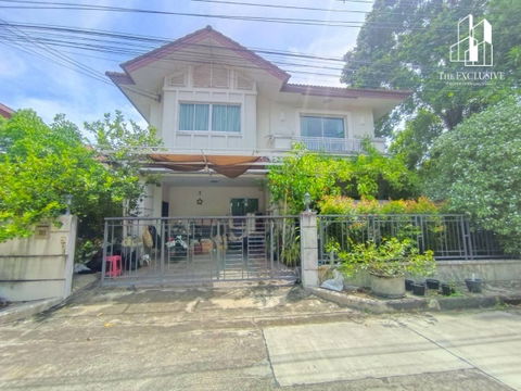 ⭐ บ้านเดี่ยวหลังมุมเซนโทร รัตนาธิเบศร์ 🏡✨ 78.4 ตร.วา ใกล้รถไฟฟ้าเพียง 2 กม.! 