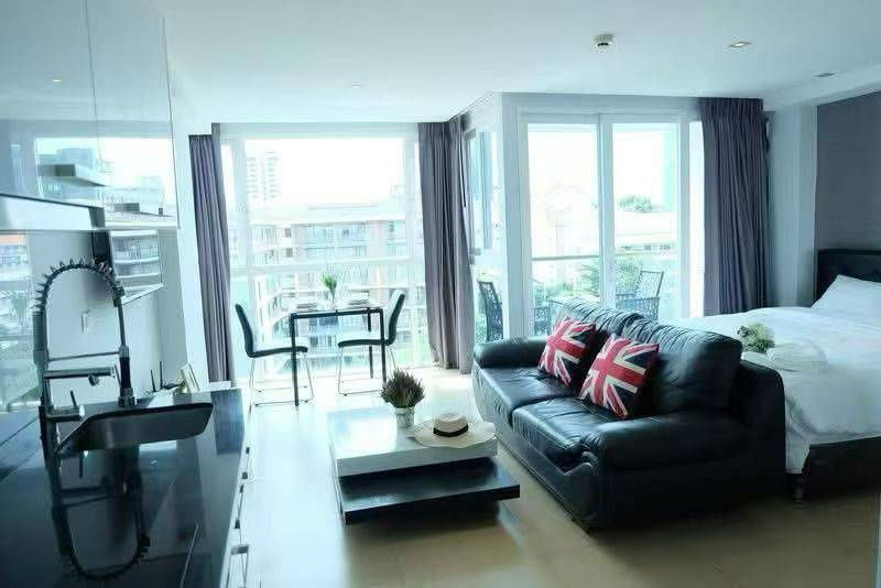 รูป Centara Avenue Residence: คอนโดใจกลางพัทยา เพียงไม่กี่ก้าวจากแหล่งช้อปปิ้งและความบันเทิง! - รูปที่ 3/9