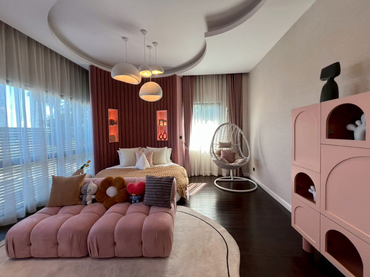 picture A luxurious house in the GRAND BANGKOK BOULEVARD State BANGNA project offers you relaxation and tranquility. - 18/18