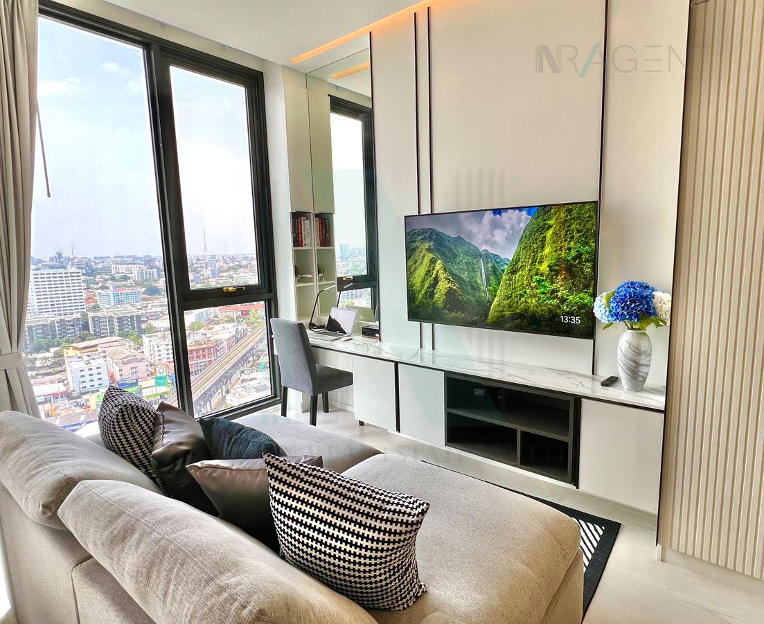 รูป ให้เช่าคอนโด แมสซารีน รัชโยธิน อาคาร 1 ชั้น 21 1 BED PLUS ขนาด 42 ตรม ใกล้ เมเจอร์ รัชโยธิน - รูปที่ 5/8