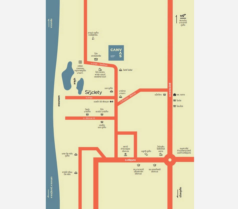 รูป Call : 096-263-5414 (เจ้าของขายเอง โควต้าต่างชาติ) CANVAS Cherngtalay 2-Bedrooms 2-Bathrooms วิวสวยที่สุดในโครงการ ราคา VVIP - รูปที่ 13/14