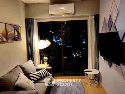 ขายคอนโด : คอนโด 1 ห้องนอน Lumpini Suite Phetchaburi – Makkasan ใกล้ ARL Makkasan (ID 2306051)