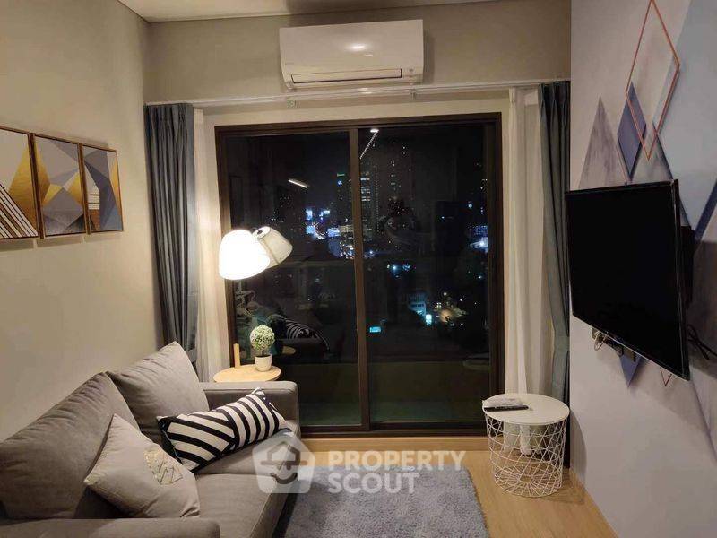 รูป คอนโด 1-ห้องนอน ที่ ลุมพินี สวีท เพชรบุรี - มักกะสัน ใกล้ ARL มักกะสัน (ID 2306051) - รูปที่ 1/5