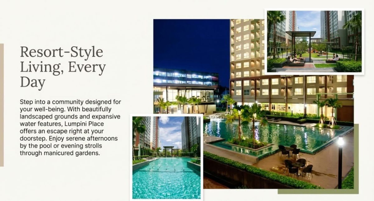 รูป ME2500330 ห้องสวยมาก! Lumpini Place รัชโยธิน ชั้นสูง ติด BTS รัชโยธิน - รูปที่ 10/11