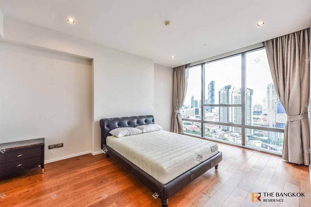 picture  Brand-new unit! ✨ The Bangkok Sathorn, high floor with premium city view 🏙️ Fully furnished  - 8/11