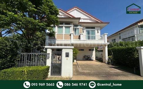 บ้านเดี่ยว นันทวัน แจ้งวัฒนะ - ราชพฤกษ์ แปลงมุม