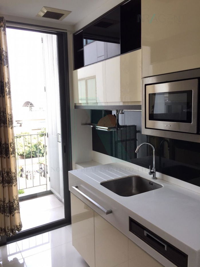 picture For rent The Room Sukhumvit 62 1 bedroom 6th floor Building B near BTS Punnawithi. - 7/8