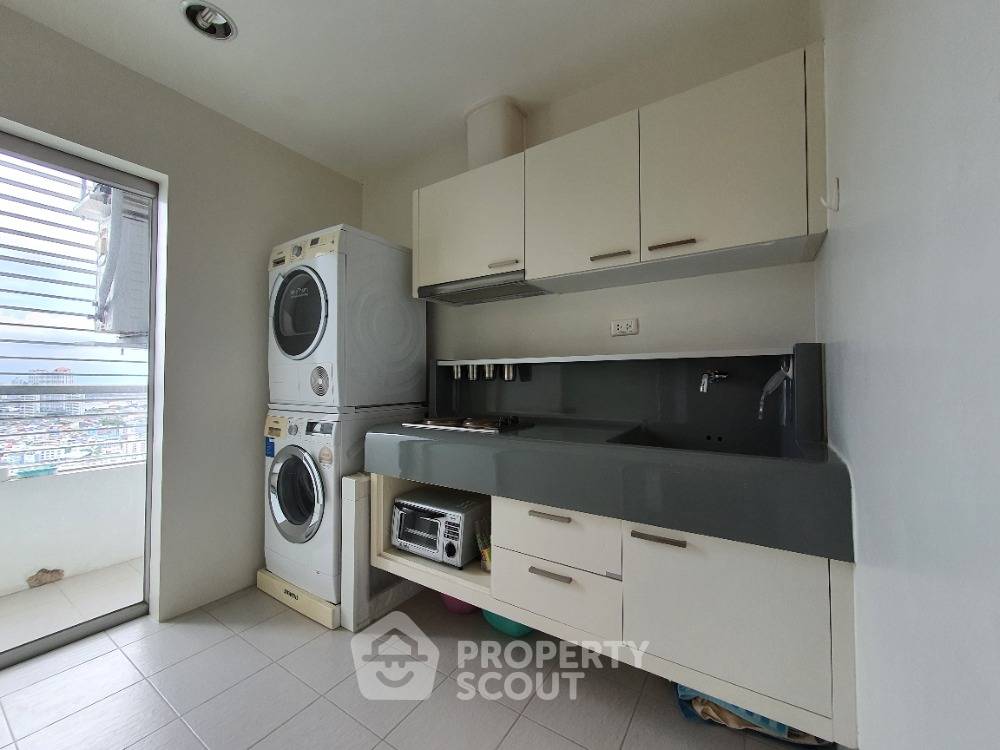 รูป คอนโด 2-ห้องนอน ที่ คิว เฮ้าส์ สาทร ใกล้ BTS กรุงธนบุรี (ID 626978) - รูปที่ 9/15