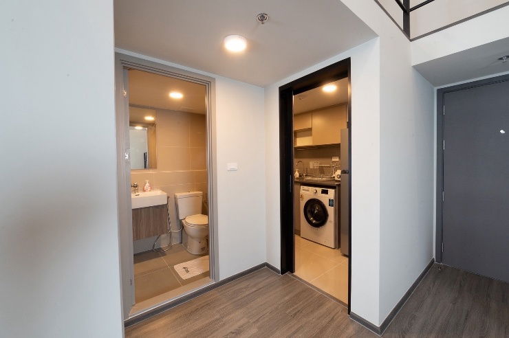 รูป 🔥โปรโมชั่นสุดคุ้ม! | เฟอร์นิเจอร์ครบครัน | 2 ห้องนอน | พร้อมเข้าอยู่🔥 - รูปที่ 9/11