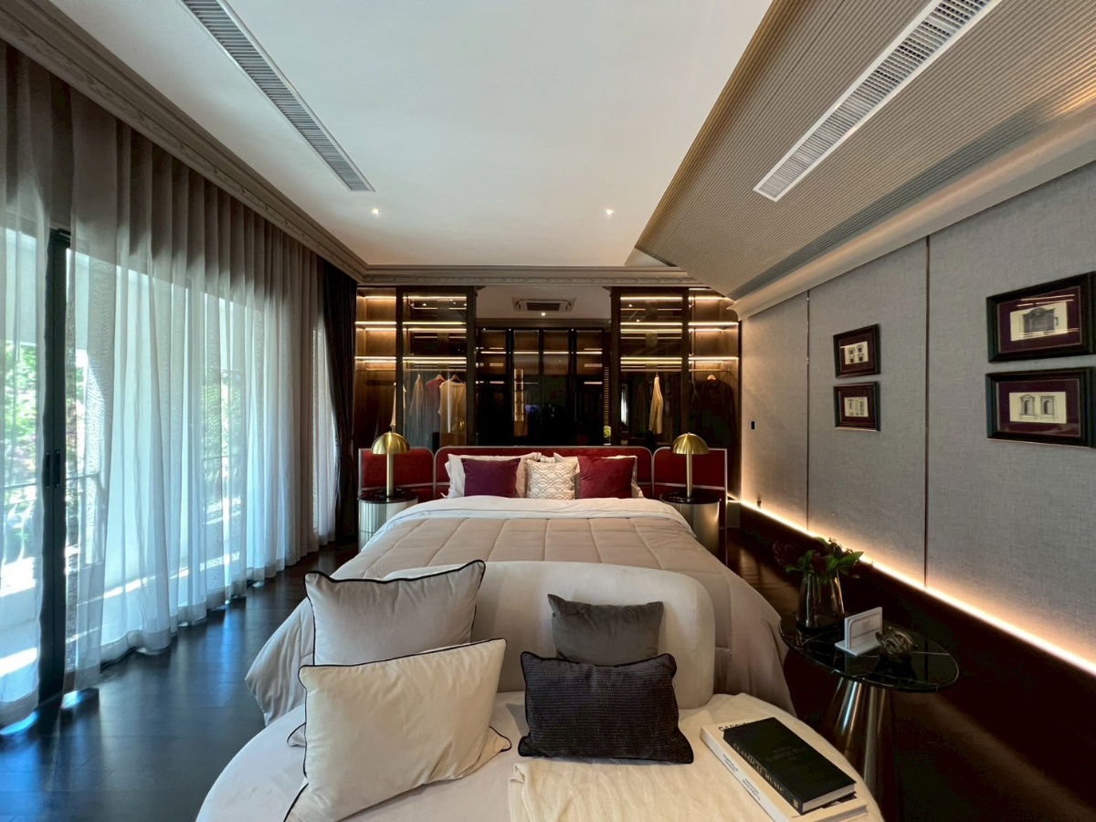 picture A luxurious house in the GRAND BANGKOK BOULEVARD State BANGNA project offers you relaxation and tranquility. - 10/18