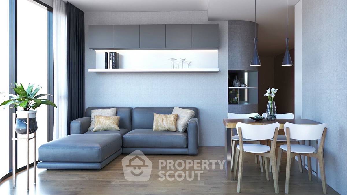 รูป คอนโด 2-ห้องนอน ที่ แอชตัน จุฬา - สีลม ใกล้ MRT สามย่าน (ID 1590442) - รูปที่ 2/5