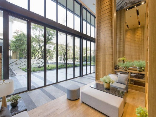 รูป 🔔New🔔 ให้เช่าห้องมุม ระเบียงกว้าง หันทิศเหนือ ลมเย็นสบาย The Base Garden พระราม 9 - รูปที่ 14/15