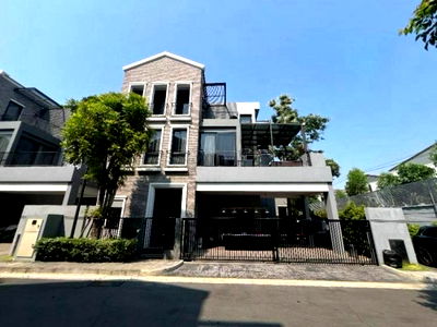 บ้านเดี่ยว สถานีรถไฟฟ้าเกษตร-นวมินทร์ : ขายบ้านเดี่ยวหรู Artale Ekkamai – Ramintra 3 ชั้น 59 ตร.ว 390 ตร.ม 5 ห้องนอน 5 ห้องน้ำ