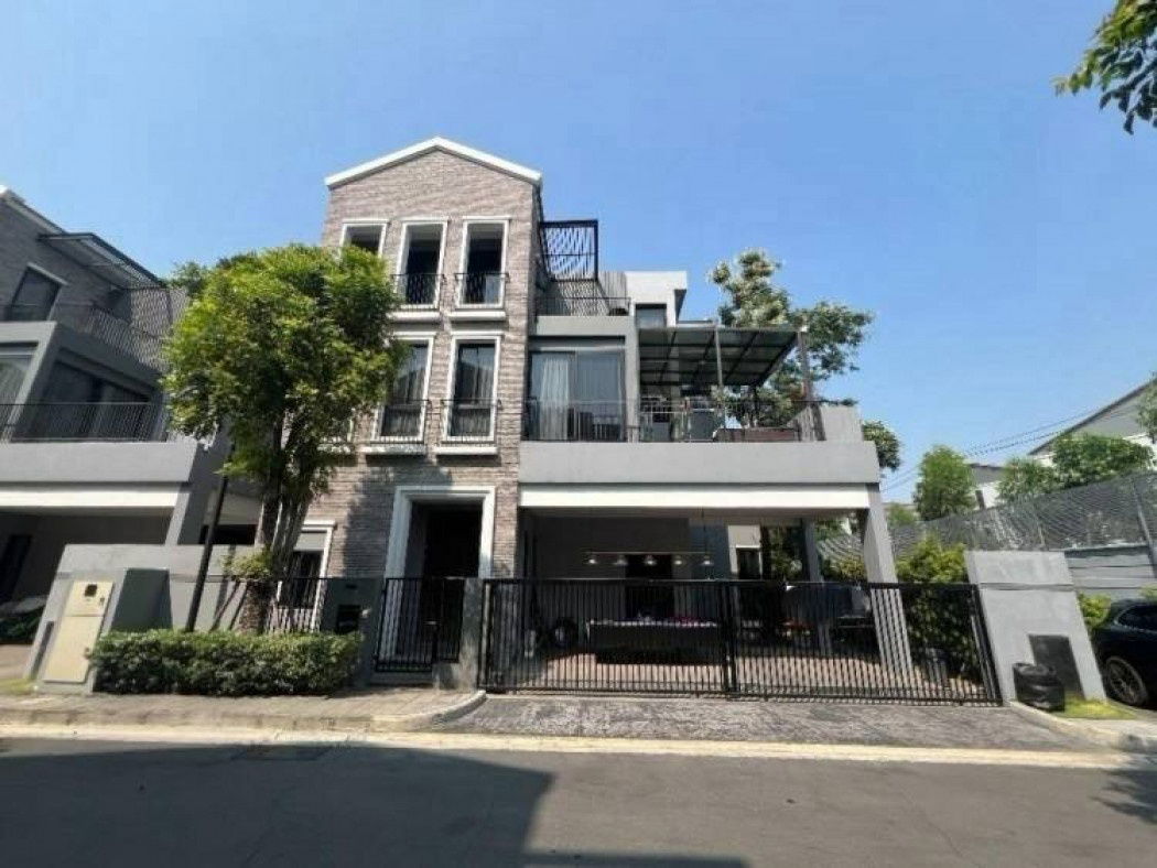 รูป ขายบ้านเดี่ยวหรู Artale Ekkamai – Ramintra 3 ชั้น 59 ตร.ว 390 ตร.ม 5 ห้องนอน 5 ห้องน้ำ - รูปที่ 1/12