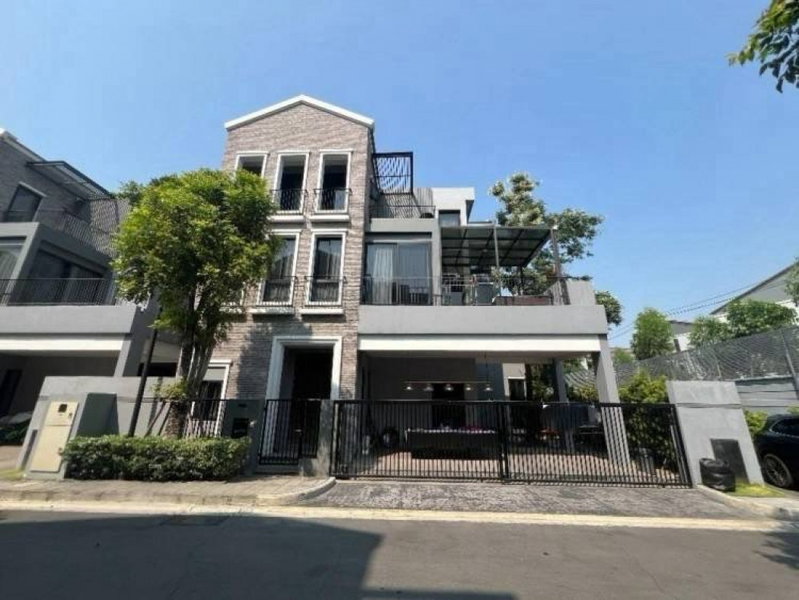 ขายบ้านเดี่ยว : ขายบ้านเดี่ยวหรู Artale Ekkamai – Ramintra 3 ชั้น 59 ตร.ว 390 ตร.ม 5 ห้องนอน 5 ห้องน้ำ
