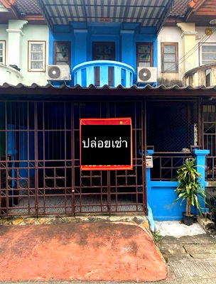 Townhouses for rent วิทยาลัยการจัดการเพชรเกษม : Townhouse for rent in a prime location, Pongsirichai 4 Village, Phetkasem 81.