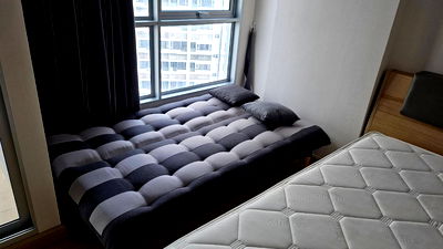 คอนโดให้เช่า : ให้เช่า คอนโด ศุภาลัย เวอเรนด้า พระราม 9 (Supalai Veranda Rama 9) ห้องสวย ชั้นสูง วิวดี