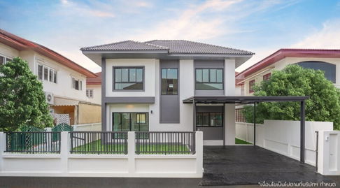 ขายบ้านมือสองตกแต่งใหม่ โครงการ รติรมย์ 2 (Ratirom 2) ราชพฤกษ์-กาญจนาภิเษก (ซ.สวนผัก32) ใกล้เซ็นทรัล เวสต์วิลล์