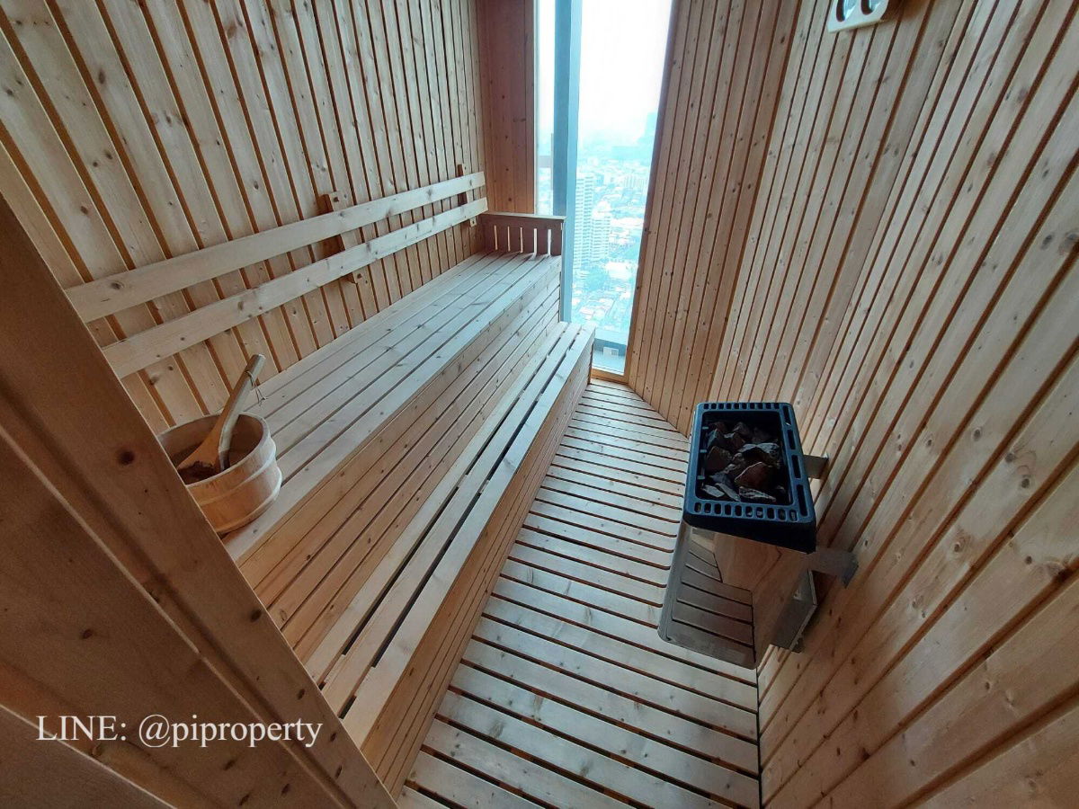 picture Floor-to-ceiling windows with panoramic views, 2Bedrooms unit for rent in Ideo Q Sukhumvit 36.  Thonglor - Rama 4 lifestyle. Ready for moving in. - 44/45