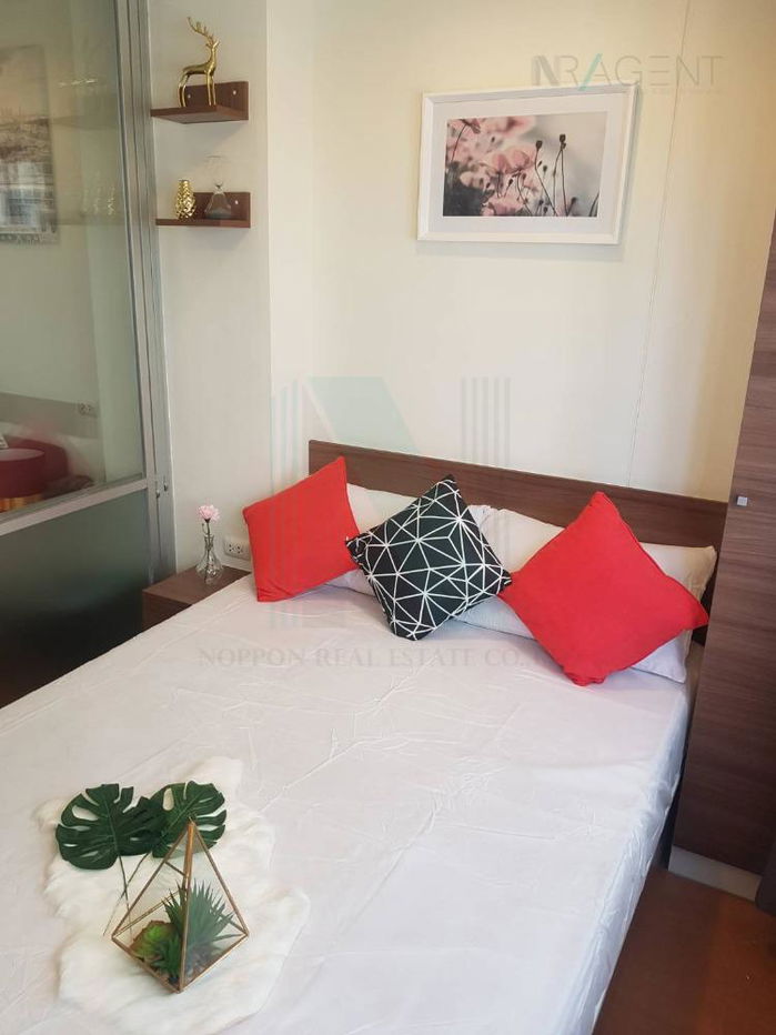 picture For Rent Condo LUMPINI CONDO TOWN NIDA - SERITHAI Building A, Floor 3,1 bed room, Room size 23.00 sqm - 3/8