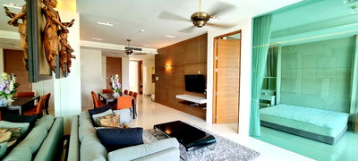 ขายคอนโด : The Sanctuary Wongamat 2 Bedrooms for Sale