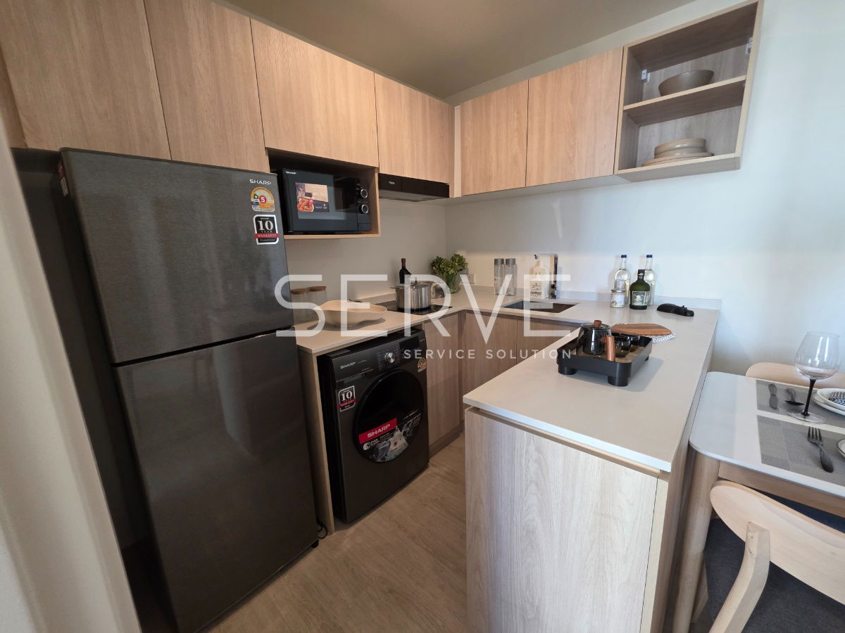 picture 2 Beds City View New Room Fully furnished Good Location Close To  MRT Suan Luang  @ Nue Z Square Suan Luang Station - 2/5