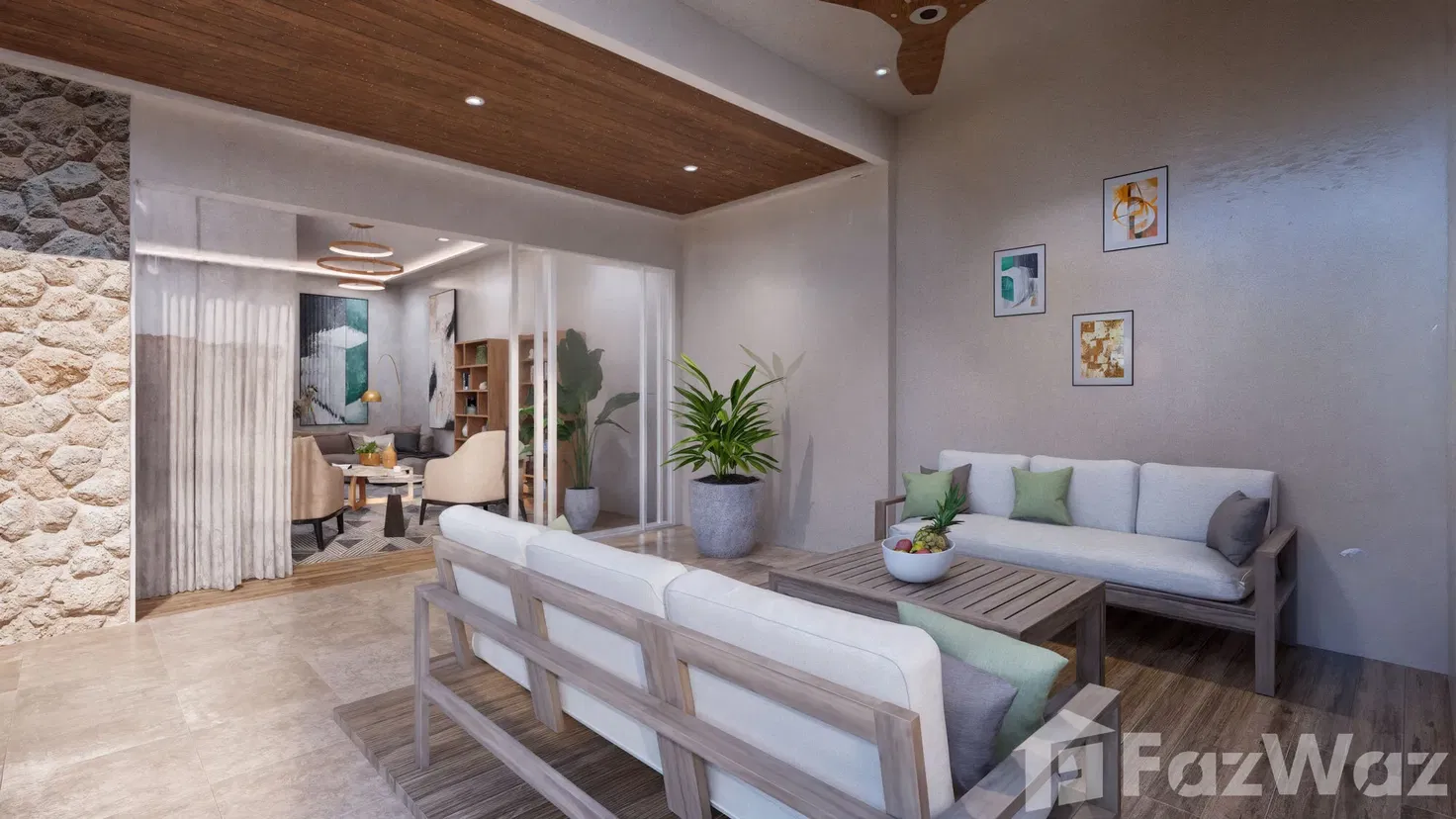 รูป ขาย วิลล่า 3 ห้องนอน ใน แม่น้ำ, สุราษฎร์ธานี 5904512 - รูปที่ 17/51