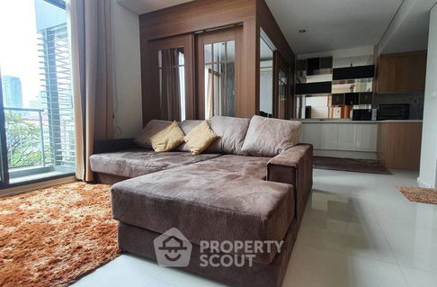 1-BR Condo at Villa Asoke near MRT Phetchaburi (ID 2136569)