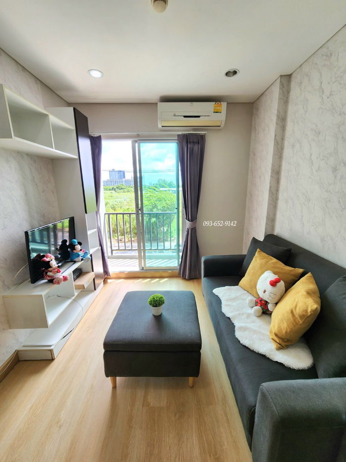 รูป 🌷🌷🌷 ให้เช่าคอนโด Serrano พระราม 2 (( 35 ตรม / 6999 ต่อเดือน / ห้องสวยมาก / ถูกสุดในโครงการ )) หลัง Central พระราม 2 - รูปที่ 7/15