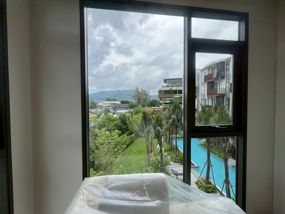 รูป Call : 096-263-5414 (เจ้าของขายเอง โควต้าต่างชาติ) CANVAS Cherngtalay 2-Bedrooms 2-Bathrooms วิวสวยที่สุดในโครงการ ราคา VVIP - รูปที่ 8/14