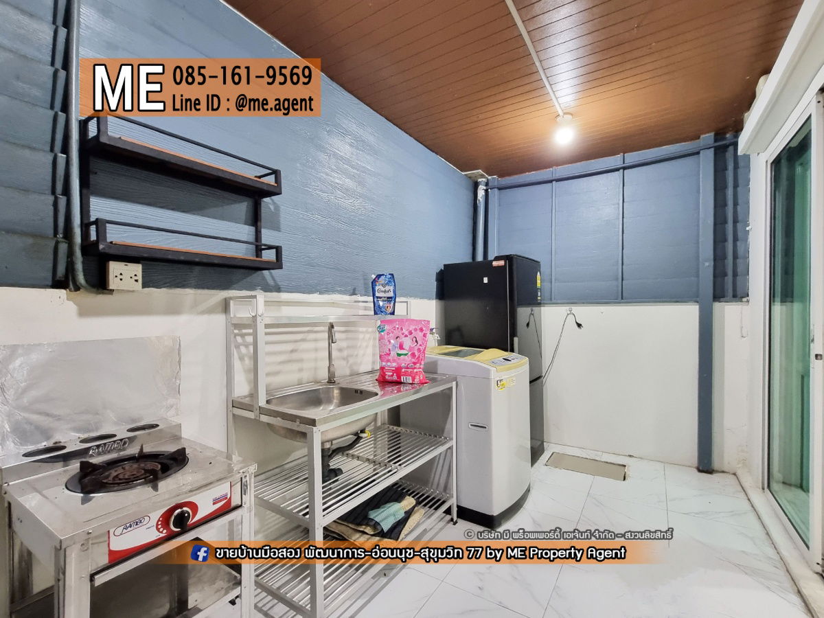 รูป ให้เช่า ทาวน์เฮ้าส์ วิลเลต ไลท์ พัฒนาการ 38 พร้อมเข้าอยู่ เดินทางสะดวก พัฒนาการ- สุขุมวิท- ศรีนครินทร์ โทร 064-954-9619 (RTG22-18) - รูปที่ 14/21