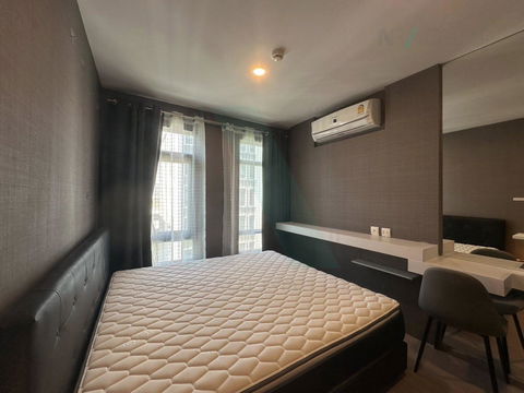 🎊 For Rent Condo ASPIRE ASOKE - RATCHADA Building E, Floor 6,1 bed room, Room size 35 sqm