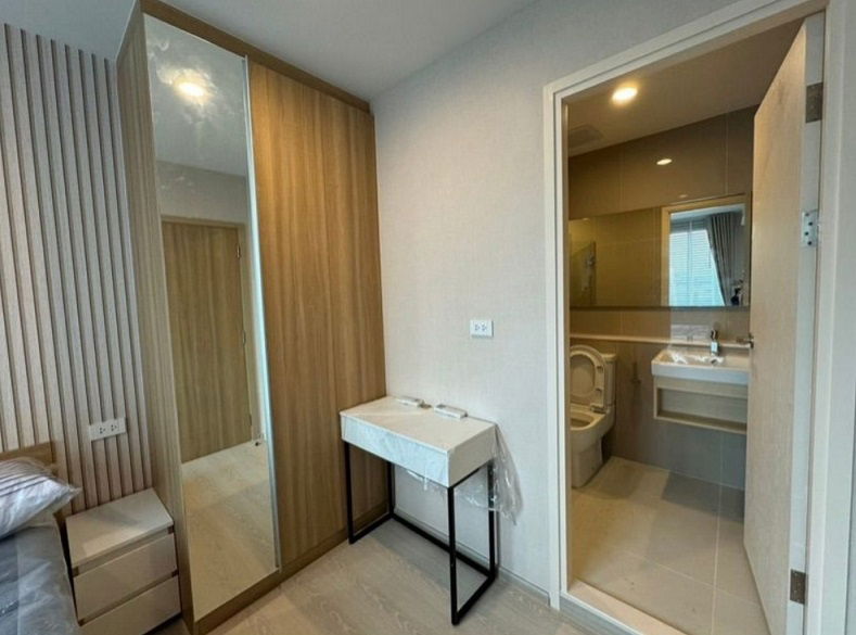 รูป ให้เช่า คอนโด Nue Connex ดอนเมือง ตึก C ชั้น 5 แบบ 1 ห้องนอน 25 ตรม. ของครบ เพียง 9,500 บาท - รูปที่ 8/10