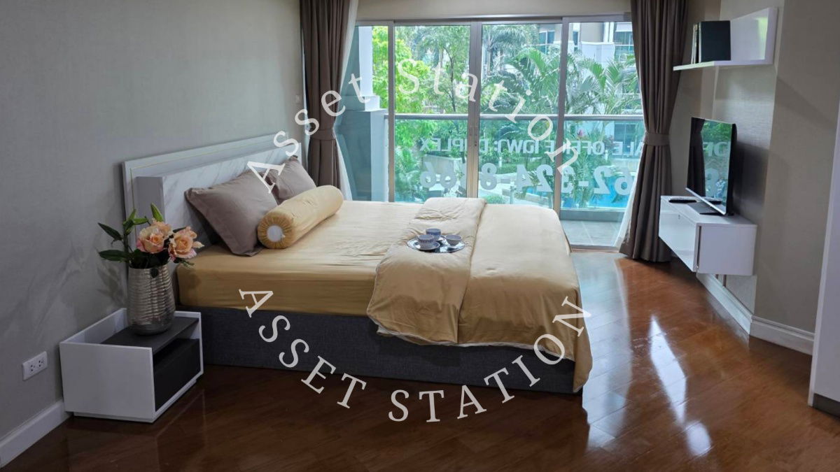 picture ðĒ Luxurious condo for rent at Belle Grand Rama 9 | MRT Rama 9 - 1/16