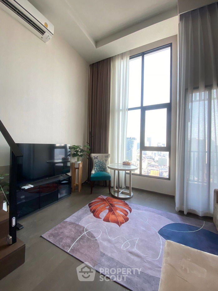 picture 1-BR Condo at Park Origin Chula-Samyan near MRT Hua Lamphong (ID 1950553) - 3/9
